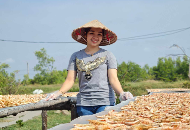 Tips for selecting and preserving dried shrimp, fish ... - Photo 1.