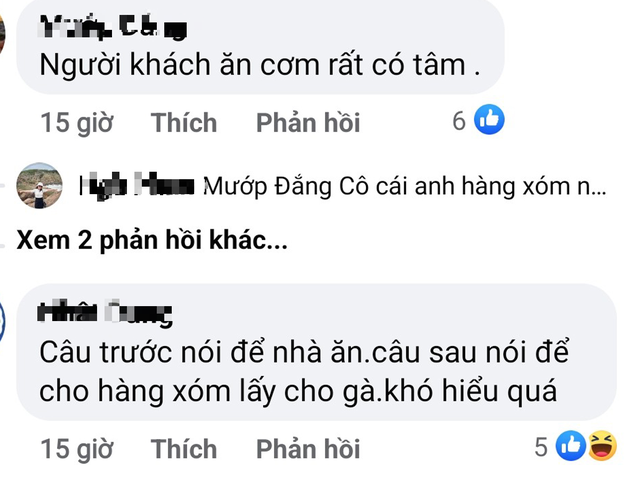 Bình Định: Phạt hành chính chủ quán cơm bị tố ‘lấy thức ăn thừa bán cho khách’  - Ảnh 3.