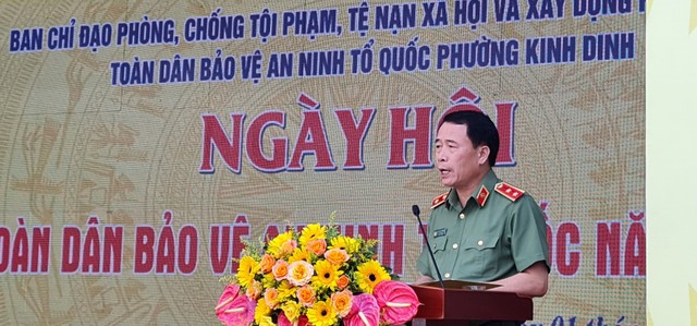Ninh Thuận: Nhiều mô hình hoạt động hiệu quả trong phong trào toàn dân bảo vệ ANTQ - Ảnh 3.