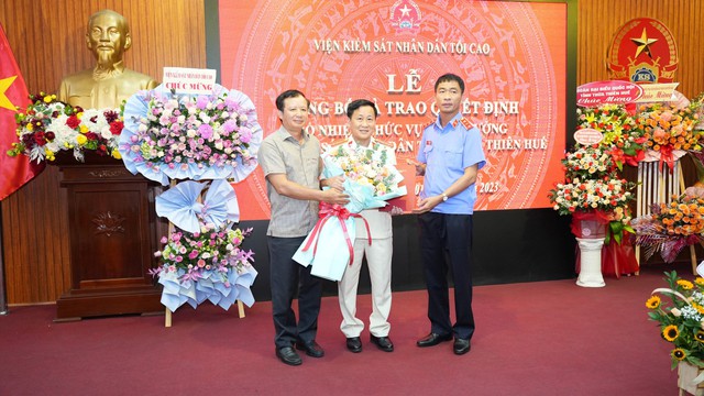 Thừa Thiên – Huế có tân Viện trưởng viện KSND - Ảnh 2.