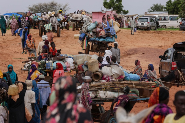 Cảnh báo bạo lực tình dục ‘quy mô ghê tởm’ ở Sudan - Ảnh 1.