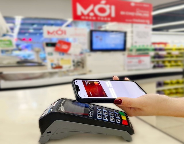 LOTTE Mart tích hợp thanh toán bằng Apple Pay trên toàn hệ thống - Ảnh 1.