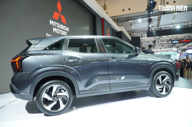 Mitsubishi XForce đối đầu Hyundai Creta, sớm về Việt Nam - Ảnh 2.