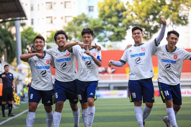 7 cầu thủ xuất sắc giải Thanh Niên Sinh viên Việt Nam dự giải châu Á - Ảnh 1.