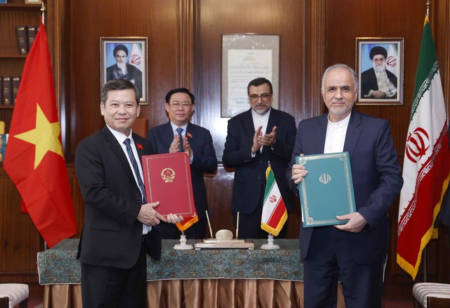 Chủ tịch Quốc hội: Việt Nam - Iran chung tay củng cố '4 kết nối' - Ảnh 4.