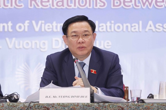 Chủ tịch Quốc hội: Việt Nam - Iran chung tay củng cố '4 kết nối' - Ảnh 2.