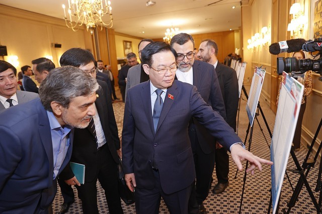 Chủ tịch Quốc hội: Việt Nam - Iran chung tay củng cố '4 kết nối' - Ảnh 3.