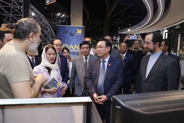 Chủ tịch Quốc hội làm việc với Trung tâm Công nghệ - Đổi mới sáng tạo Iran - Ảnh 2.