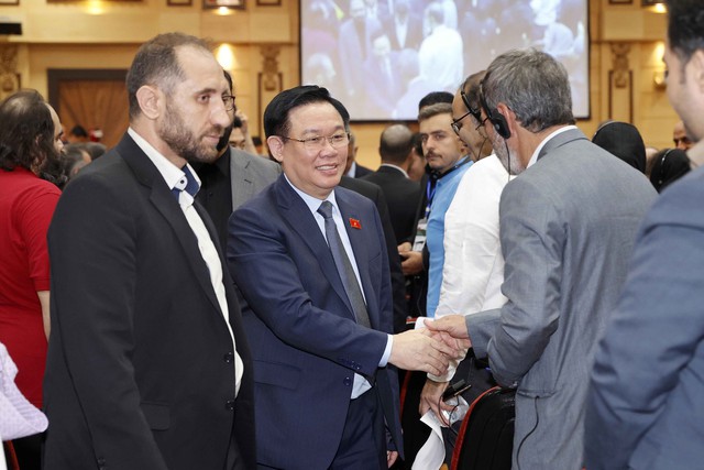 60 hoạt động của Chủ tịch Quốc hội trong chuyến thăm Indonesia, Iran, dự AIPA-44 - Ảnh 4.
