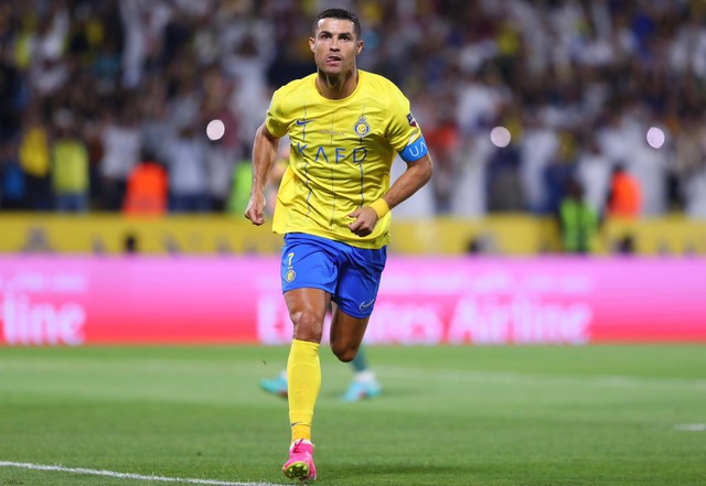 Cristiano Ronaldo ghi bàn quyết định đưa Al Nassr vào chung kết Arab Club Champions Cup - Ảnh 1.