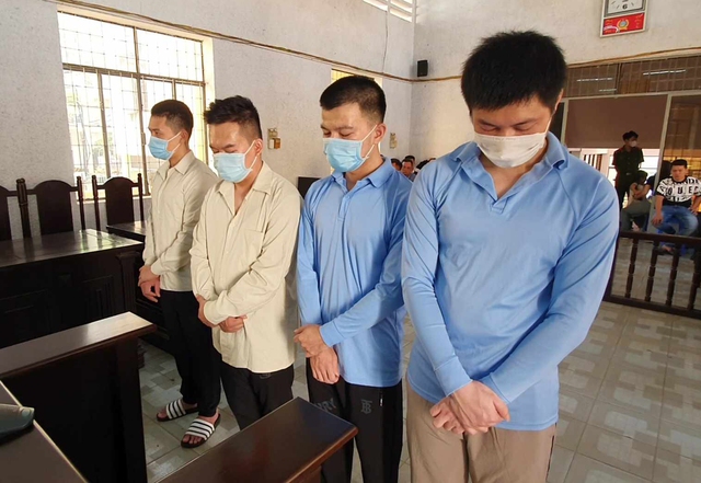 Đắk Lắk: Phạt 63 năm tù nhóm cướp hơn 2,3 tỉ đồng tại nhà chủ tịch huyện - Ảnh 1.