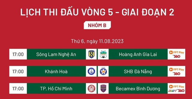 Lịch thi đấu và trực tiếp V-League 2023 hôm nay (11.8): Quyết định tấm vé rớt hạng - Ảnh 3.