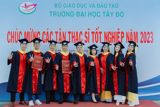 Trường ĐH Tây Đô đang tuyển sinh và đào tạo trình độ thạc sĩ