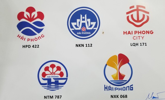 Tác phẩm dự thi biểu tượng Hải Phòng bị biến thành logo câu lạc bộ bơi - Ảnh 1. Tác phẩm dự thi biểu tượng Hải Phòng bị biến thành logo câu lạc bộ bơi - Ảnh 1.