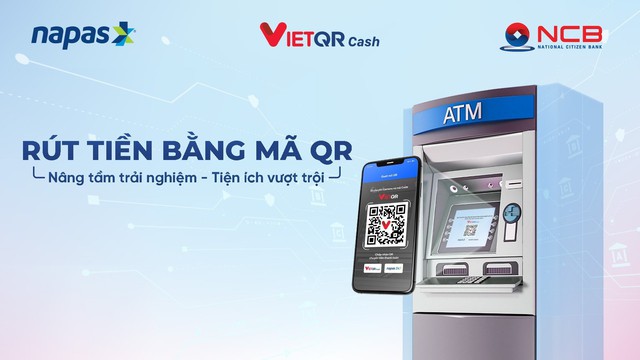 Rút tiền tại ATM dễ dàng không cần thẻ với ứng dụng NCB iziMobile - Ảnh 1.
