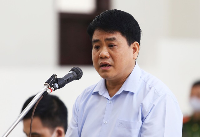 Ông Nguyễn Đức Chung chuẩn bị hầu tòa trong vụ án thứ 4 - Ảnh 1.