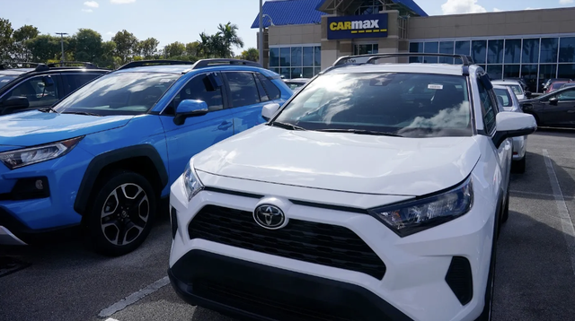 Giá ô tô đã qua sử dụng tăng gần 50% kể từ năm 2019 - Ảnh 3. Giá ô tô đã qua sử dụng tăng gần 50% kể từ năm 2019 - Ảnh 3.