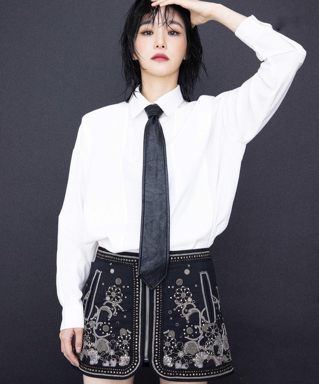 Park Gyu Young, nàng lọ lem của Celebrity ghi điểm bởi gu thời trang độc đáo - Ảnh 8.