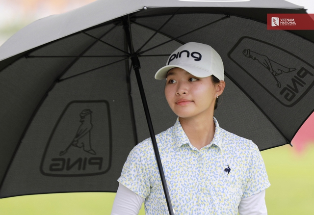 Giải golf quốc gia 2023: Nguyễn Anh Minh dẫn đầu, Lê Chúc An bảo vệ ngôi nhất - Ảnh 2.