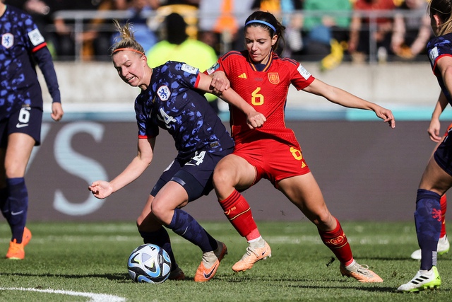 Thắng đương kim á quân Hà Lan, Tây Ban Nha vào bán kết World Cup nữ 2023 - Ảnh 1.