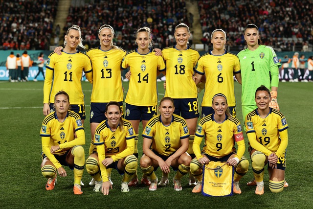Đánh bại Nhật Bản, Thụy Điển tiến thẳng vào bán kết World Cup nữ 2023 - Ảnh 1.