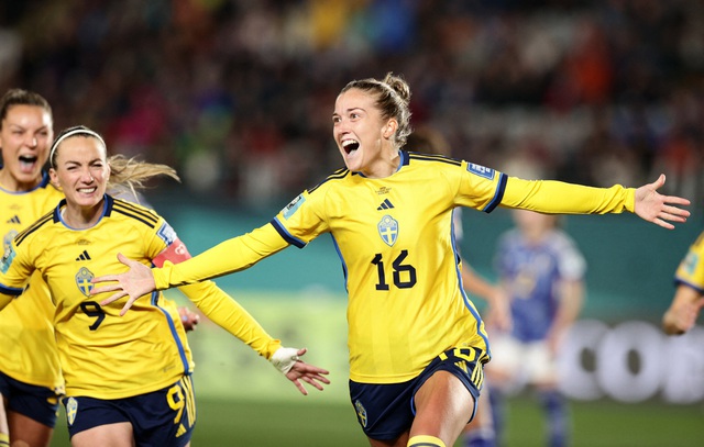 Đánh bại Nhật Bản, Thụy Điển tiến thẳng vào bán kết World Cup nữ 2023 - Ảnh 5.