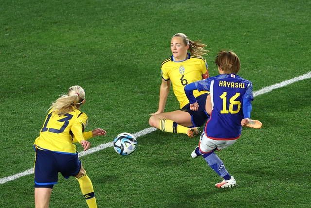 Đánh bại Nhật Bản, Thụy Điển tiến thẳng vào bán kết World Cup nữ 2023 - Ảnh 6.