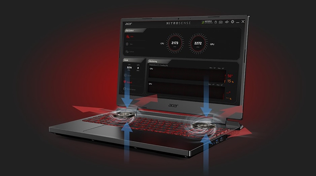 Laptop gaming quốc dân Acer Nitro 5 Tiger 2023: Trang bị Card RTX 4050 mới bậc nhất - Ảnh 5.