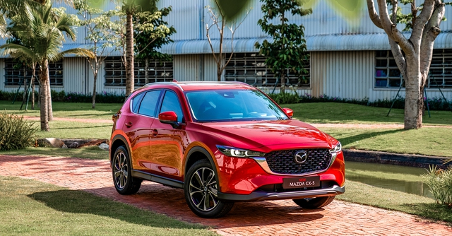 Mazda CX-5 2023 đang là một trong những mẫu SUV được ưa chuộng nhất tại Việt Nam