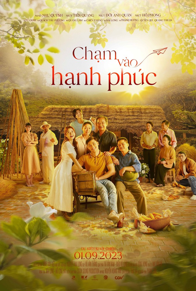 'Chạm vào hạnh phúc' - phim tình cảm gia đình ra rạp dịp lễ 2.9 - Ảnh 1.