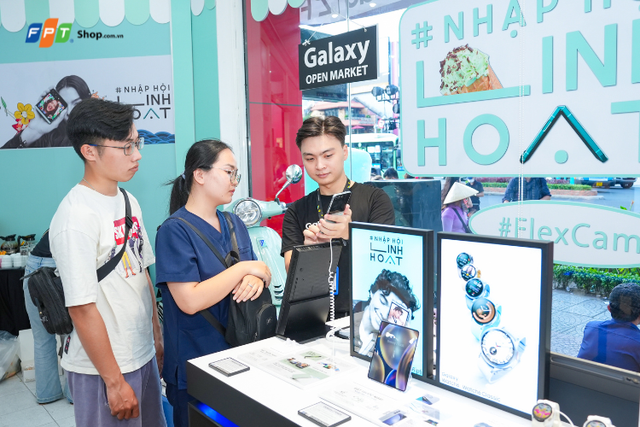 Bộ đôi smartphone Galaxy Z Fold5 và Galaxy Z Flip5 mở bán tại Việt Nam - Ảnh 2.