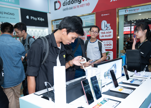 Bộ đôi smartphone Galaxy Z Fold5 và Galaxy Z Flip5 mở bán tại Việt Nam - Ảnh 5.