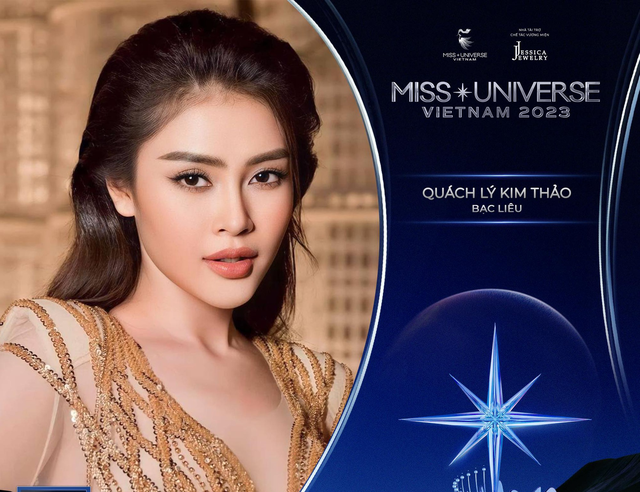 Hoa hậu Lý Kim Thảo thi Miss Universe Vietnam 2023 - Ảnh 2.