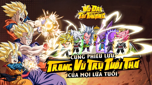 Võ Đài Tối Thượng – Game chuyển thể từ Dragon Ball chính thức ra mắt - Ảnh 2.