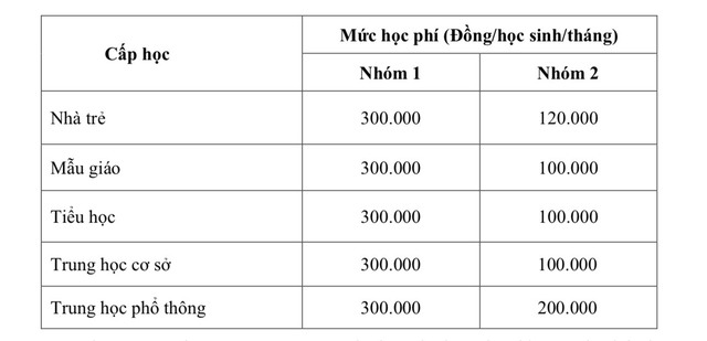 Sở GD-ĐT TP.HCM đề xuất TP.HCM hỗ trợ học phí cho học sinh trong năm học mới - Ảnh 2.