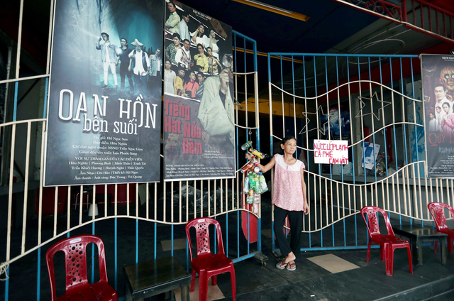 Rạp hát - Rạp chớp bóng Sài Gòn nay đâu?: Sống ở rạp chiếu phim xưa - Ảnh 1.