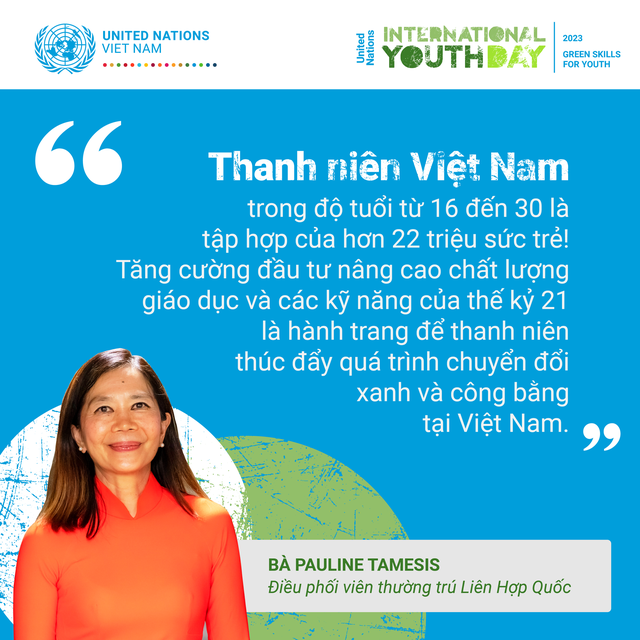 Thanh niên Việt Nam cần trang bị kiến thức, kỹ năng xanh - Ảnh 3.