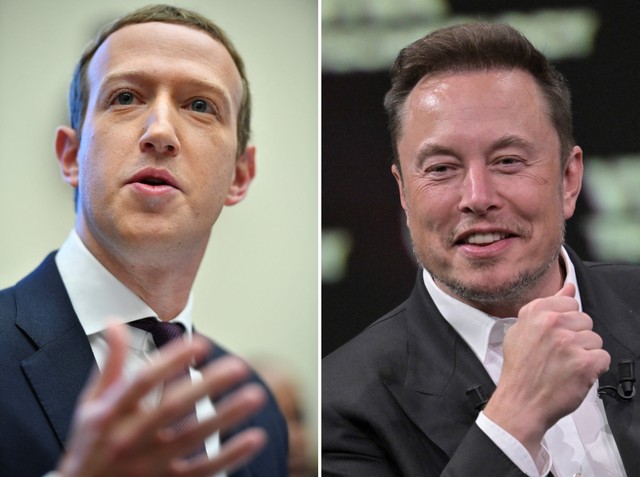 Tỉ phú Elon Musk nói sẽ đấu với tỉ phú Mark Zuckerberg tại Ý - Ảnh 2.