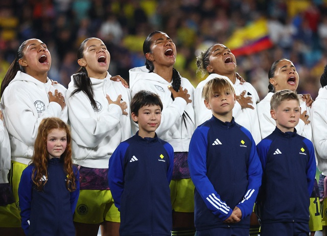 Ngược dòng đánh bại Colombia, Anh góp mặt ở bán kết World Cup nữ 2023 - Ảnh 1.