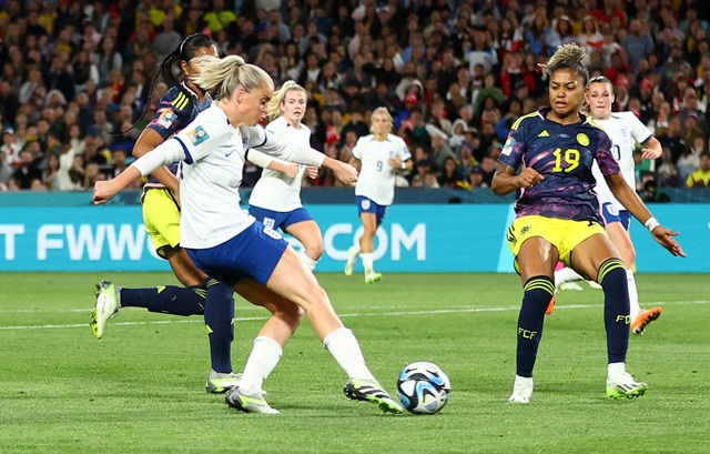Ngược dòng đánh bại Colombia, Anh góp mặt ở bán kết World Cup nữ 2023 - Ảnh 6.