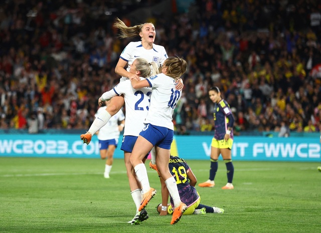 Ngược dòng đánh bại Colombia, Anh góp mặt ở bán kết World Cup nữ 2023 - Ảnh 7.
