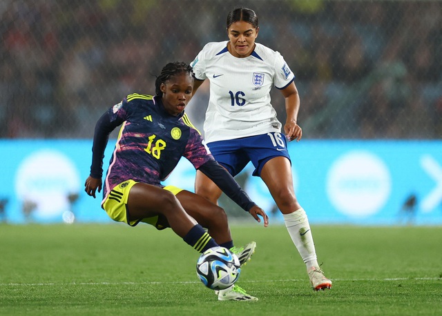 Ngược dòng đánh bại Colombia, Anh góp mặt ở bán kết World Cup nữ 2023 - Ảnh 8.