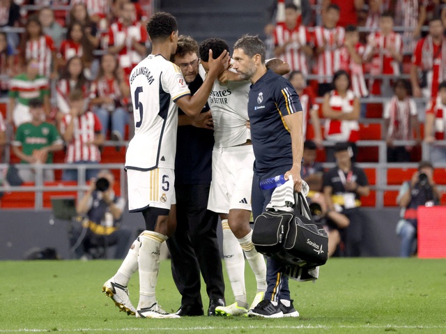 Tân binh Jude Bellingham tỏa sáng, Real Madrid thắng dễ trận mở màn La Liga  - Ảnh 5.