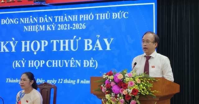 HĐND TP.Thủ Đức bầu 3 trưởng ban mới - Ảnh 2.