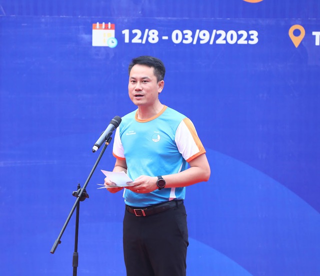 Anh Bùi Quang Huy hào hứng tham gia giải chạy 'Những bước chân vì cộng đồng' - Ảnh 2.