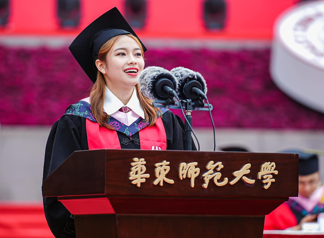 Nữ sinh Việt Nam tốt nghiệp thủ khoa đại học ở Trung Quốc - Ảnh 1.