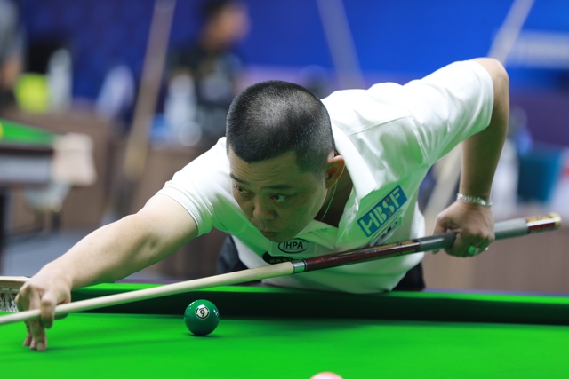 Cơ thủ Mâu Trâm đánh bại cựu vô địch SEA Games tại giải billiards JOY Heyball  - Ảnh 3.