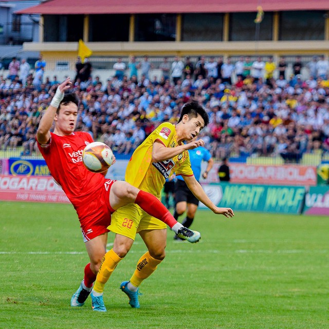 Lịch thi đấu và trực tiếp V-League 2023 hôm nay: Đại chiến trên sân Hàng Đẫy - Ảnh 1.