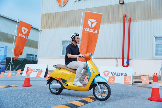 Yadea thúc đẩy sự chuyển đổi hướng tới tương lai phương tiện di chuyển bền vững - Ảnh 3.