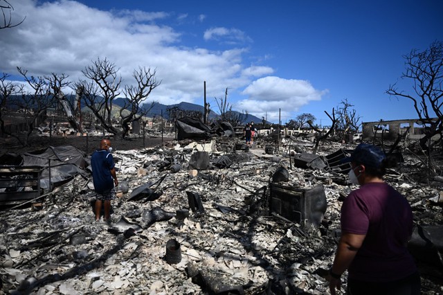 Số người chết trong trận cháy rừng ở Hawaii tăng 80, cả thị trấn bị tàn phá - Ảnh 2.